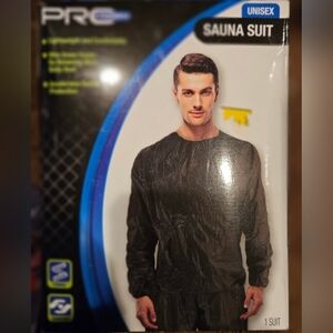 Pro Sauna Suit in Black